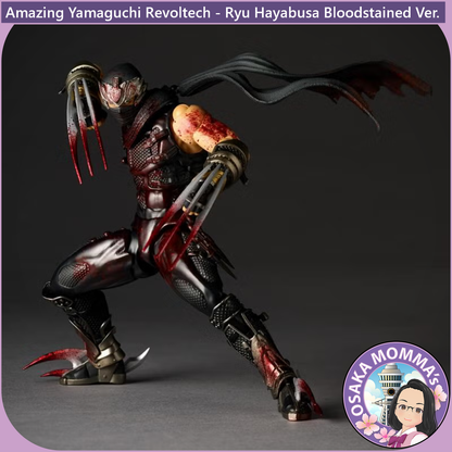 Amazing Yamaguchi Revoltech - Ryu Hayabusa -Bloodstained Ver.-