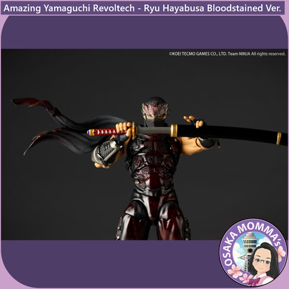 Amazing Yamaguchi Revoltech - Ryu Hayabusa -Bloodstained Ver.-