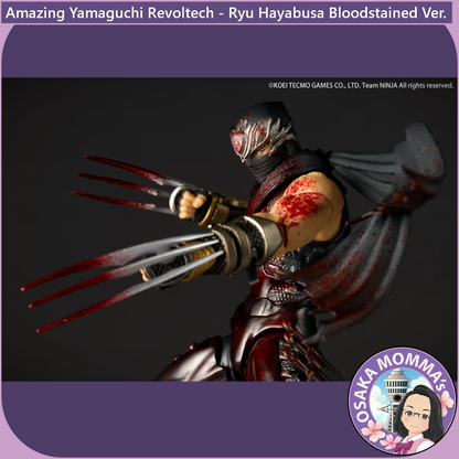 Amazing Yamaguchi Revoltech - Ryu Hayabusa -Bloodstained Ver.-