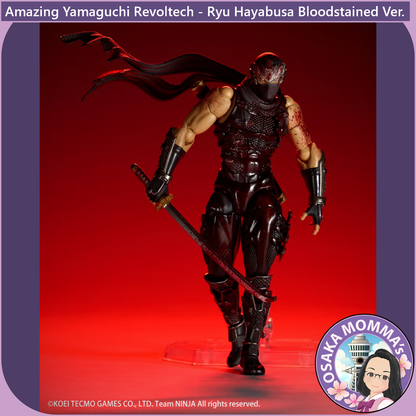 Amazing Yamaguchi Revoltech - Ryu Hayabusa -Bloodstained Ver.-