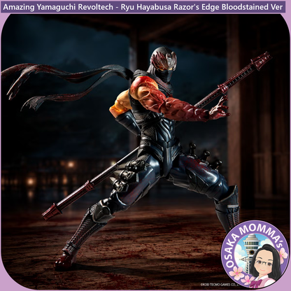 Amazing Yamaguchi Revoltech - Ryu Hayabusa - Ninja Gaiden 3 -Razor's Edge Bloodstained Ver.
