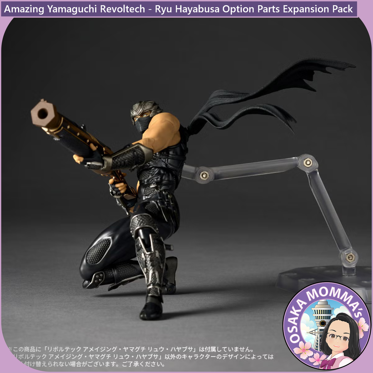 Amazing Yamaguchi Revoltech - Ryu Hayabusa Option Parts Expansion Pack