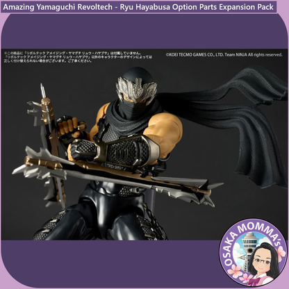 Amazing Yamaguchi Revoltech - Ryu Hayabusa Option Parts Expansion Pack