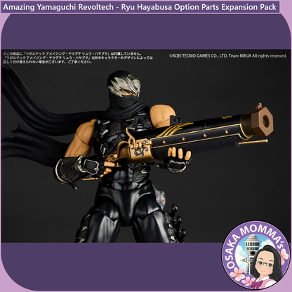 Amazing Yamaguchi Revoltech - Ryu Hayabusa Option Parts Expansion Pack