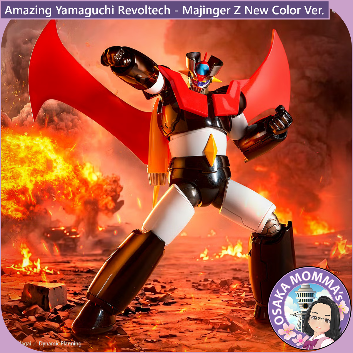 Majinger Z New Color Ver.