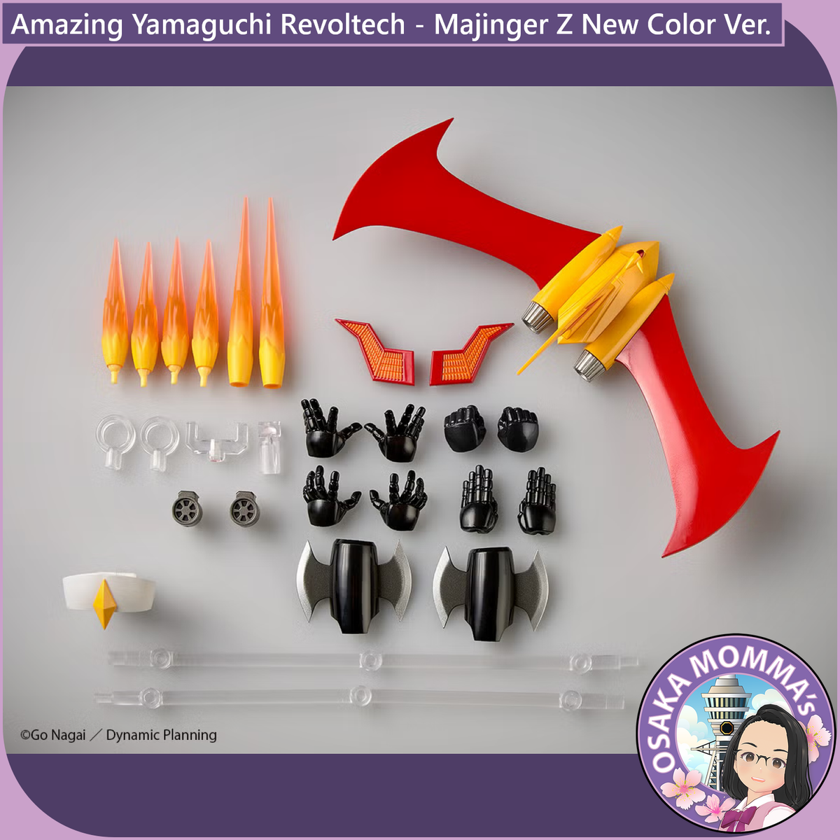 Majinger Z New Color Ver.