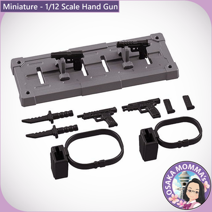 1/12 Scale Hand Gun