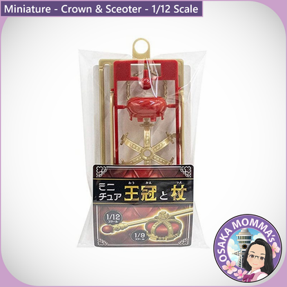 1/12 Scale Crown & Sceoter