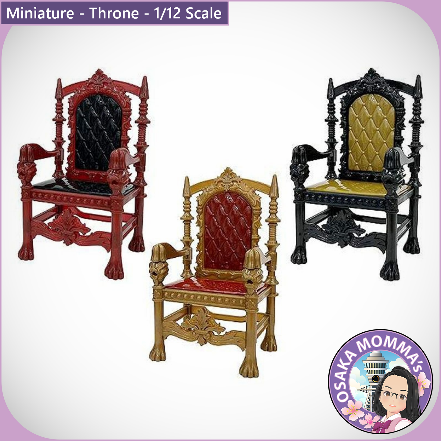 1/12 Scale Throne