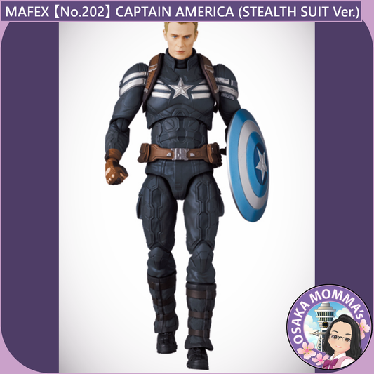 MAFEX 【No.202】CAPTAIN AMERICA (Stealth Suit Ver.)