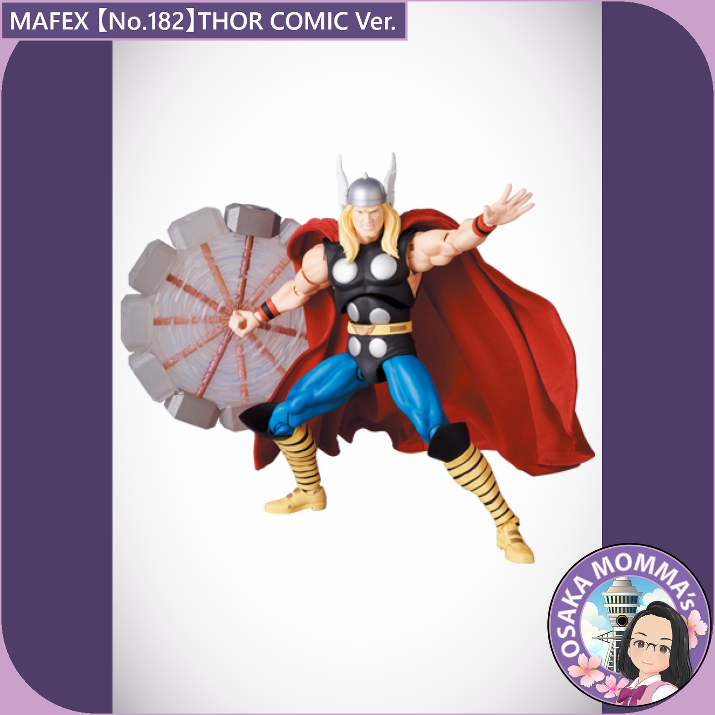 MAFEX 【No.182】THE MIGHTY THOR COMIC Ver.