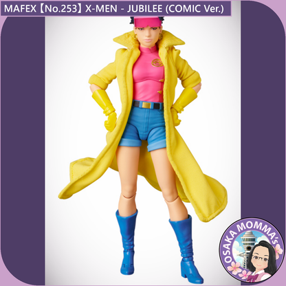 MAFEX 【No.253】X-MEN - JUBILEE (COMIC Ver.)【Aug.2025】