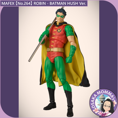 MAFEX 【No.264】ROBIN : BATMAN HUSH Ver. – Osaka Momma's Japanese MAFEX 【No.264】ROBIN : BATMAN HUSH Ver. – Osaka Momma's Japanese