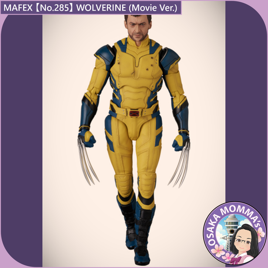 MAFEX 【No.285】WOLVERINE (Movie Ver.)【Jun.2026】