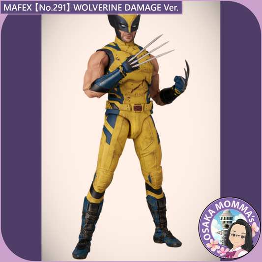 MAFEX 【No.291】WOLVERINE DAMAGE Ver.【Aug.2026】