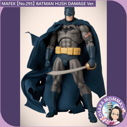 MAFEX 【No.295】BATMAN HUSH DAMAGE Ver.【Sep.2026】