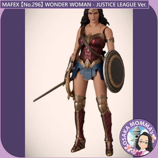 MAFEX 【No.296】WONDER WOMAN JUSTICE LEAGUE Ver.【Oct.2026】