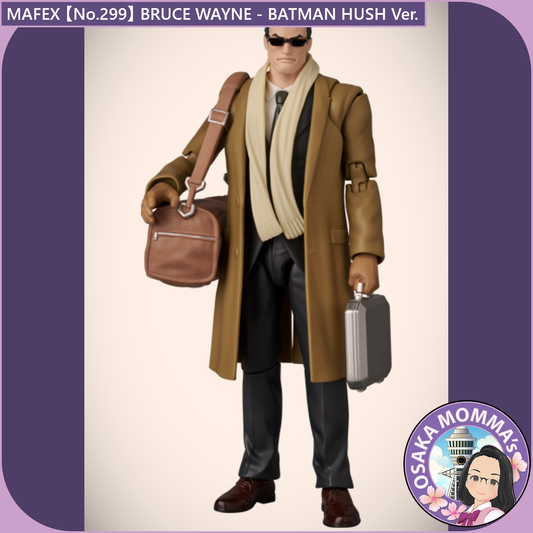 MAFEX 【No.299】BRUCE WAYNE BATMAN HUSH Ver.【Nov.2026】