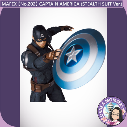 MAFEX 【No.202】CAPTAIN AMERICA (Stealth Suit Ver.)