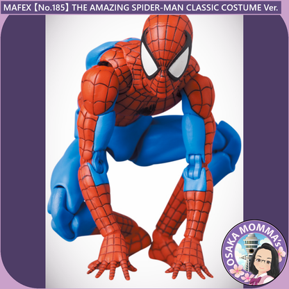 MAFEX 【No.185】THE AMAZING SPIDER-MAN CLASSIC COSTUME Ver MAFEX 【No.185】THE AMAZING SPIDER-MAN CLASSIC COSTUME Ver
