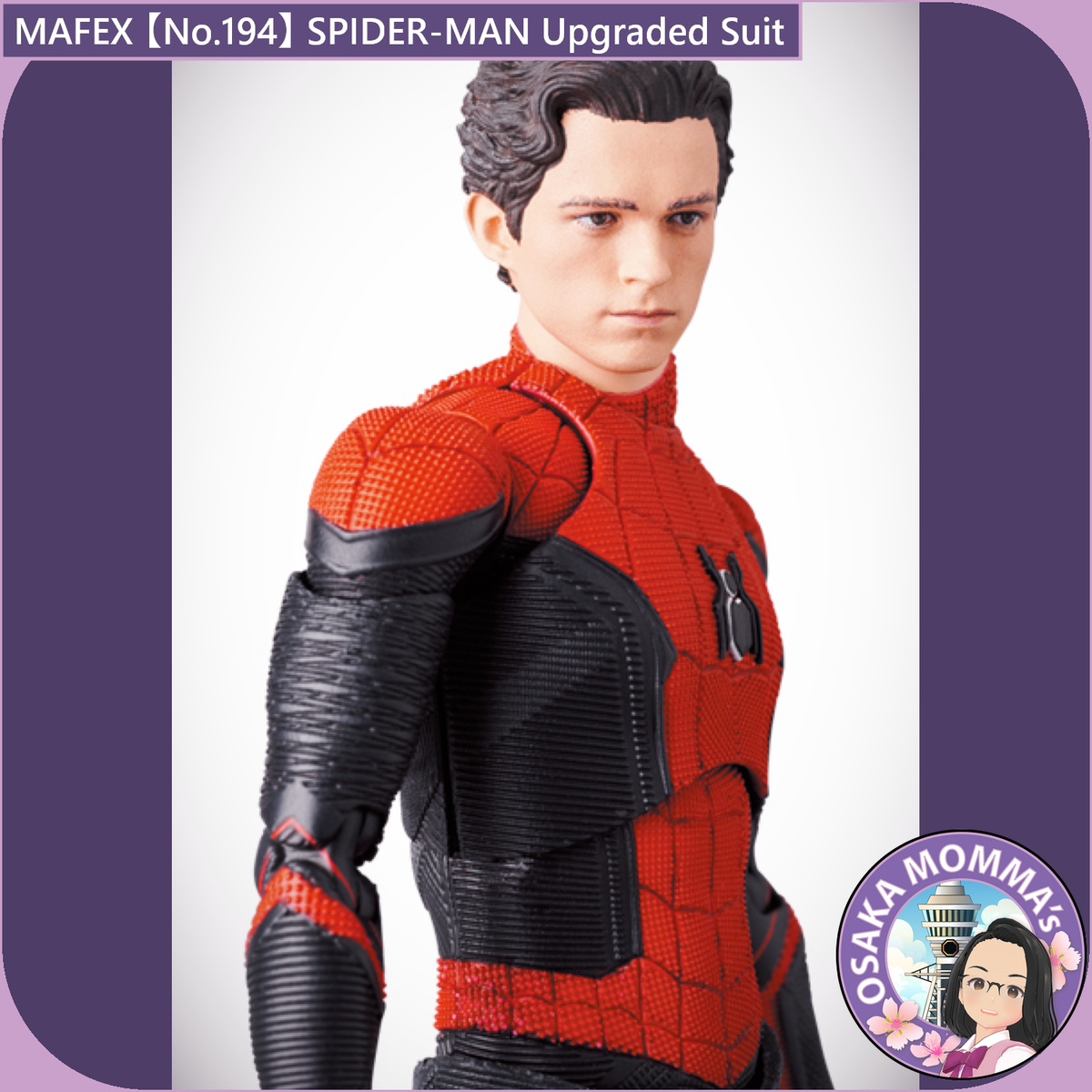 MAFEX 【No.194】SPIDER-MAN Upgraded Suit – Osaka Momma's Japanese MAFEX 【No.194】SPIDER-MAN Upgraded Suit – Osaka Momma's Japanese