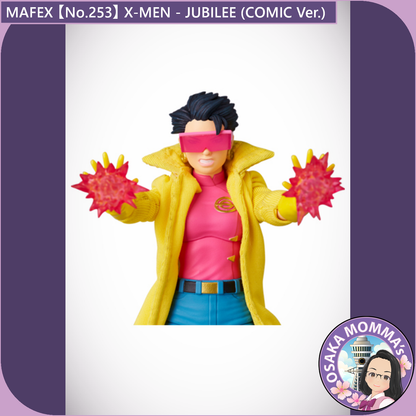 MAFEX 【No.253】X-MEN - JUBILEE (COMIC Ver.)【Aug.2025】