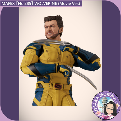 MAFEX 【No.285】WOLVERINE (Movie Ver.)【Jun.2026】