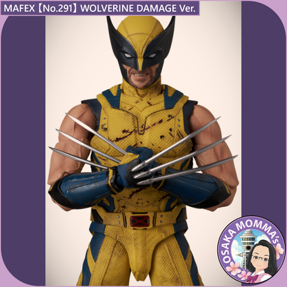 MAFEX 【No.291】WOLVERINE DAMAGE Ver.【Aug.2026】