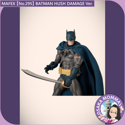 MAFEX 【No.295】BATMAN HUSH DAMAGE Ver.【Sep.2026】