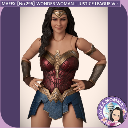 MAFEX 【No.296】WONDER WOMAN JUSTICE LEAGUE Ver.【Oct.2026】