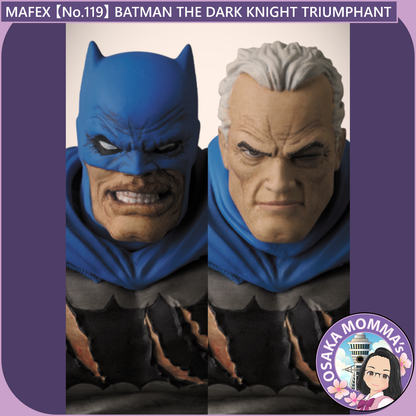 MAFEX 【No.119】THE DARK KNIGHT TRIUMPHANT【Dec.2025】