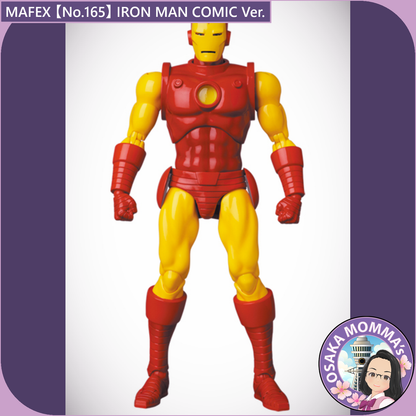 MAFEX 【No.165】IRON MAN (COMIC Ver.)