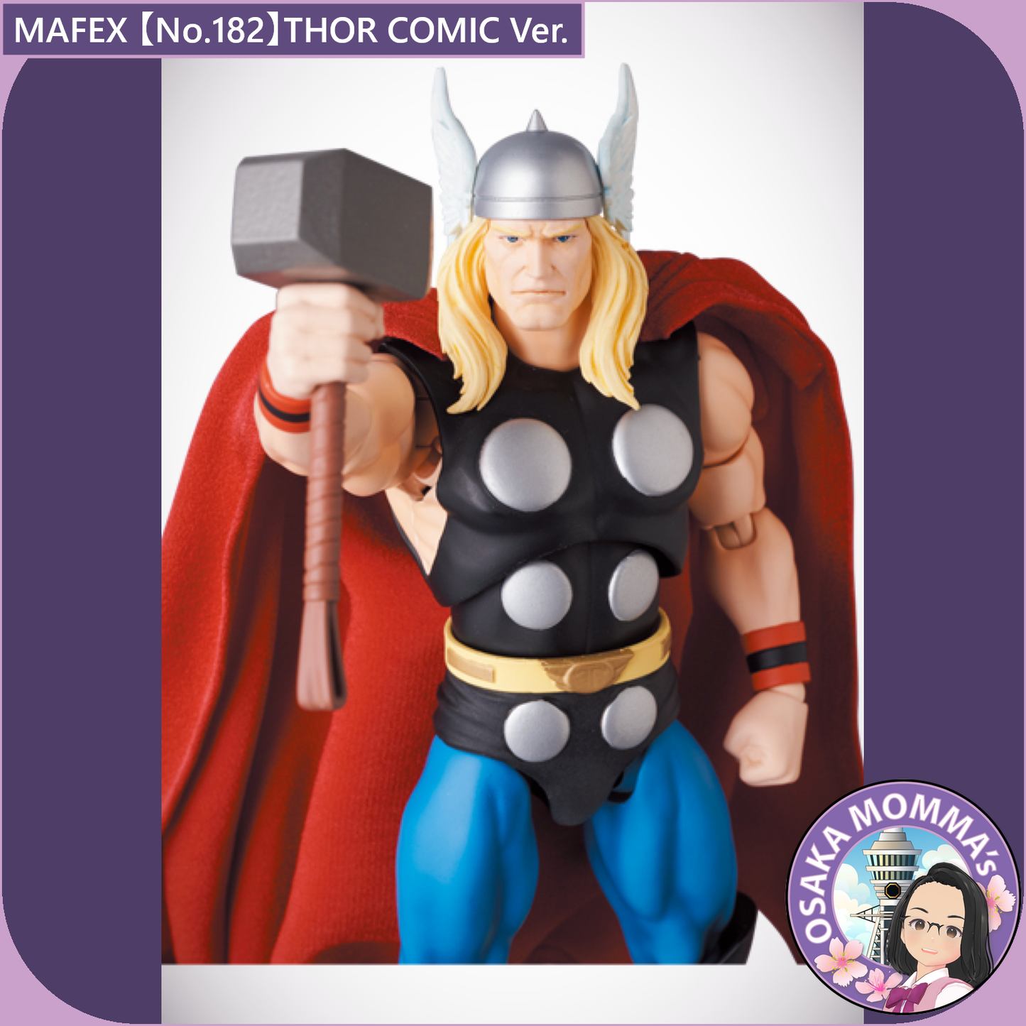 MAFEX 【No.182】THE MIGHTY THOR COMIC Ver.