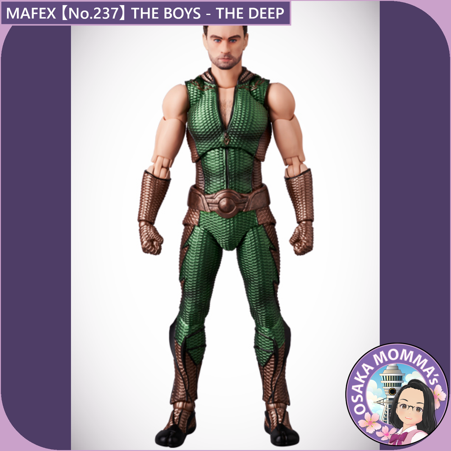 MAFEX 【No.237】THE BOYS - THE DEEP 【Feb.2025】