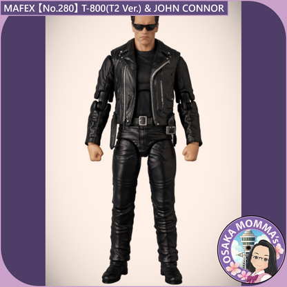 MAFEX 【No.280】T-800(T2 Ver.) & JOHN CONNOR【Apr, 2026】