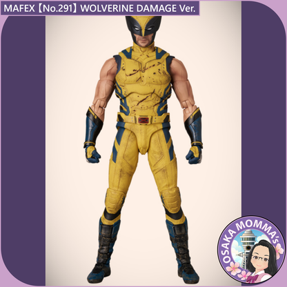 MAFEX 【No.291】WOLVERINE DAMAGE Ver.【Aug.2026】