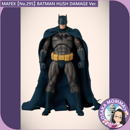 MAFEX 【No.295】BATMAN HUSH DAMAGE Ver.【Sep.2026】