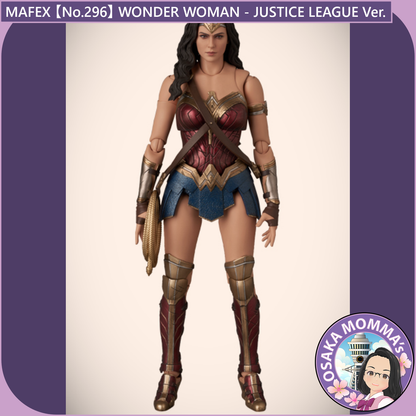 MAFEX 【No.296】WONDER WOMAN JUSTICE LEAGUE Ver.【Oct.2026】