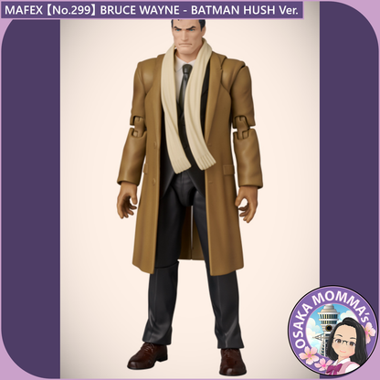 MAFEX 【No.299】BRUCE WAYNE BATMAN HUSH Ver.【Nov.2026】