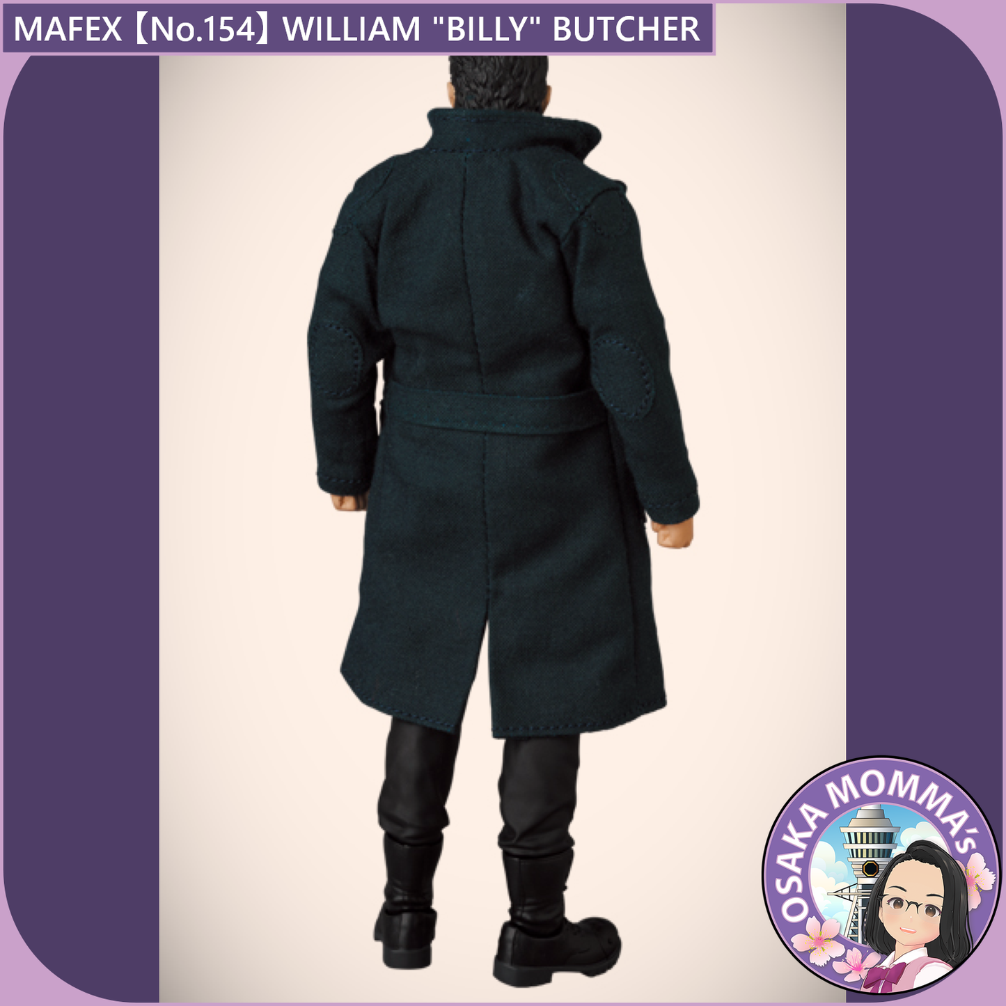 MAFEX 【No.154】WILLIAM "BILLY" BUTCHER【April.2026】