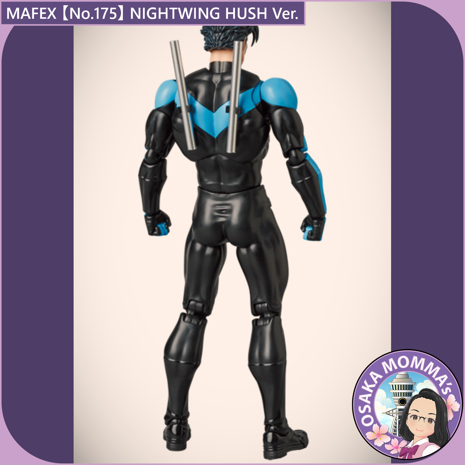 MAFEX マフェックス No.175 NIGHTWING ナイトウィング MEDICOM TOY