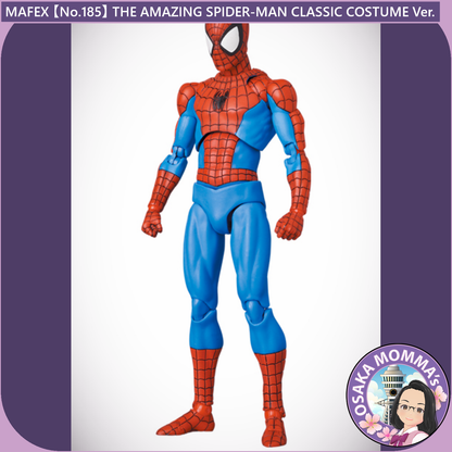 MAFEX 【No.185】THE AMAZING SPIDER-MAN CLASSIC COSTUME Ver.