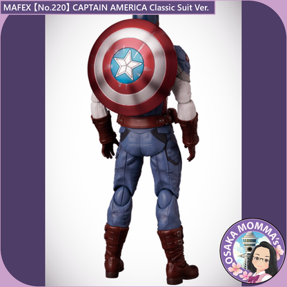 MAFEX 【No.220】CAPTAIN AMERICA (Classic Suit Ver.)