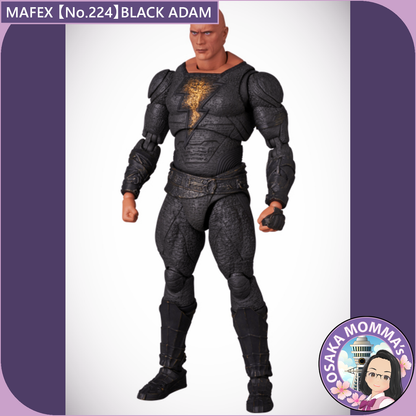 MAFEX 【No.224】BLACK ADAM【Jan.2025】