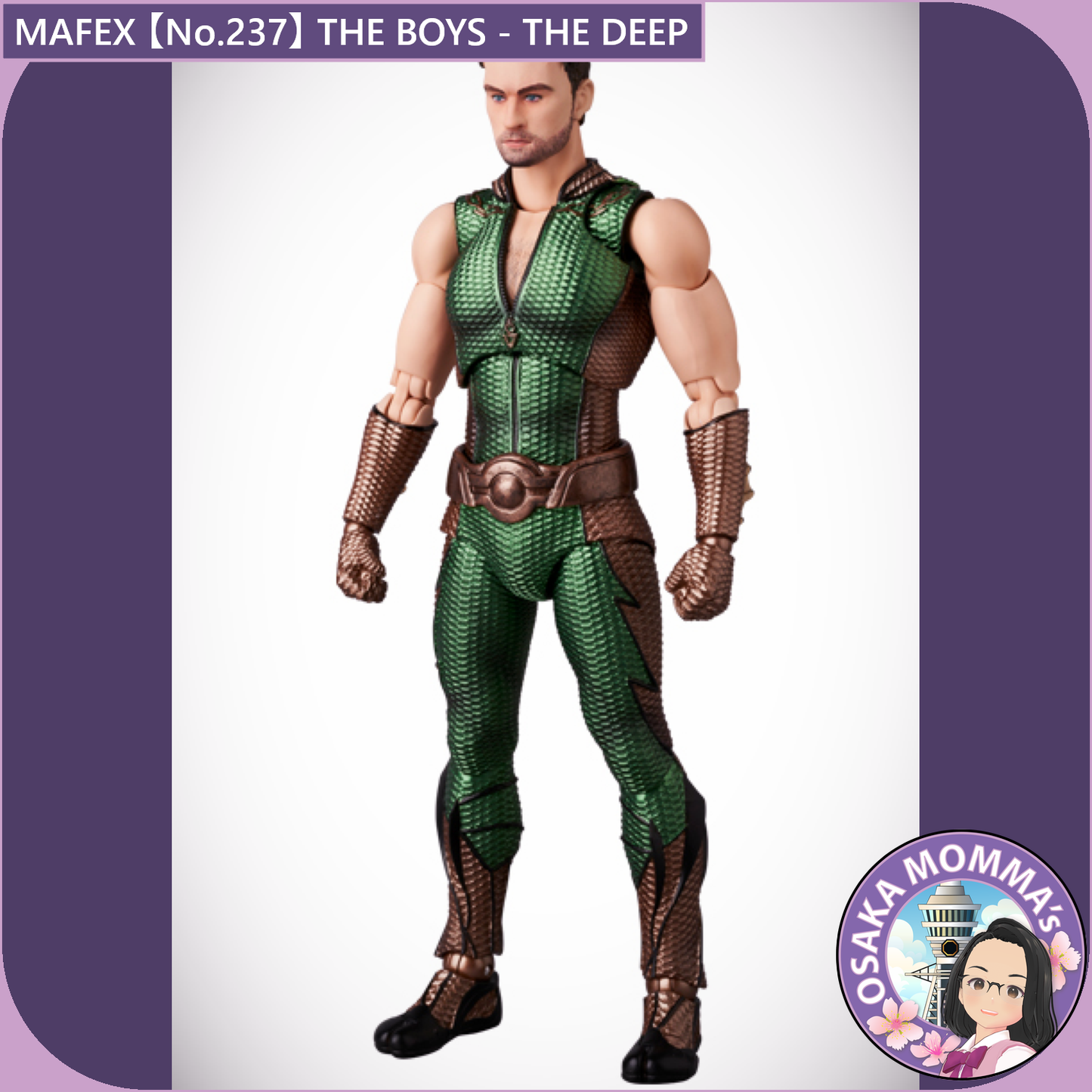 MAFEX 【No.237】THE BOYS - THE DEEP 【Feb.2025】