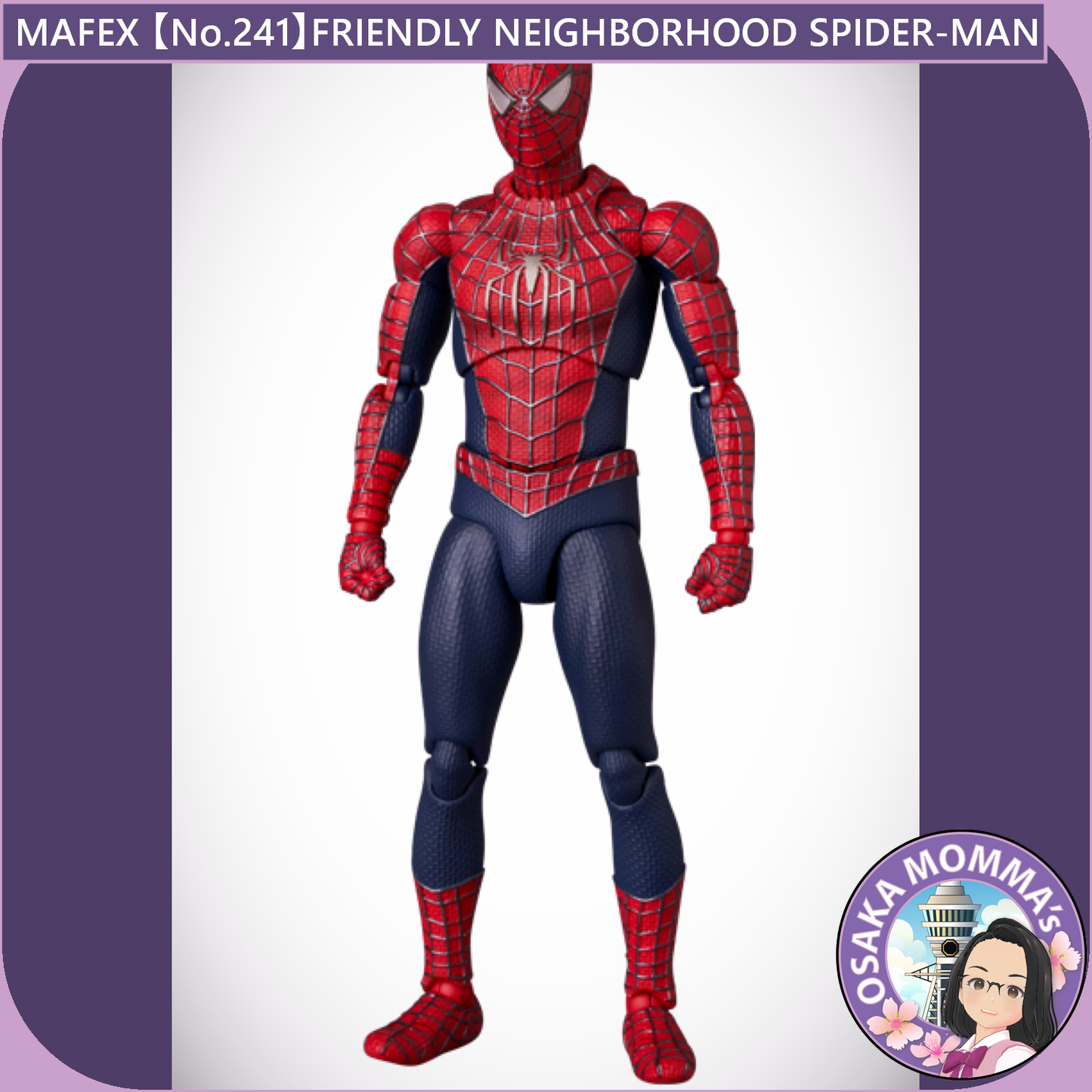 MAFEX 【No.241】FRIENDLY NEIGHBORHOOD SPIDER-MAN【Dec 31.2024】