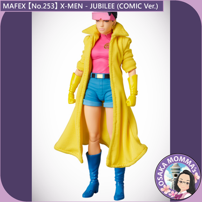 MAFEX 【No.253】X-MEN - JUBILEE (COMIC Ver.)【Aug.2025】