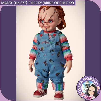 MAFEX 【No.277】CHUCKY (BRIDE OF CHUCKY)【Jan, 2026】
