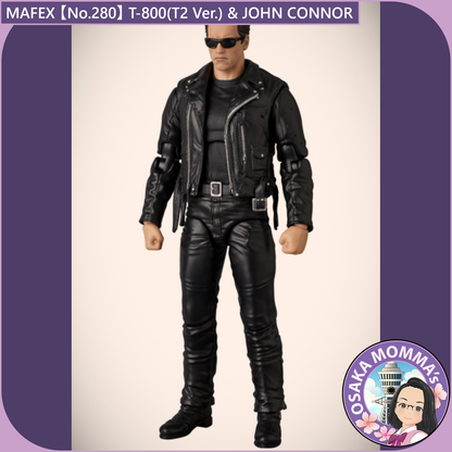 MAFEX 【No.280】T-800(T2 Ver.) & JOHN CONNOR【Apr, 2026】
