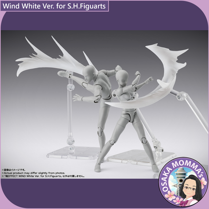 WIND White Ver. for S.H.Figuarts 【May, 2026】
